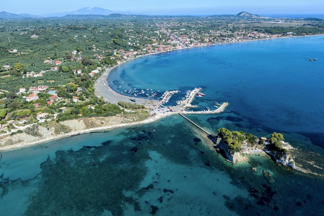 Shellona Rooms & Apartments Laganas Dış mekan fotoğraf