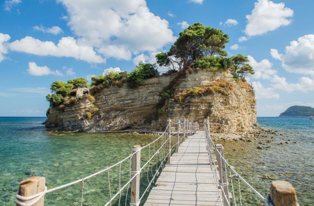 Shellona Rooms & Apartments Laganas Dış mekan fotoğraf